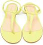 Gianvito Rossi Pre-owned Leather sandals Green Dames - Thumbnail 3