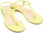 Gianvito Rossi Pre-owned Leather sandals Green Dames - Thumbnail 4