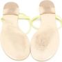 Gianvito Rossi Pre-owned Leather sandals Green Dames - Thumbnail 6