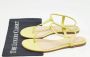 Gianvito Rossi Pre-owned Leather sandals Green Dames - Thumbnail 9