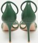 Gianvito Rossi Pre-owned Leather sandals Green Dames - Thumbnail 5