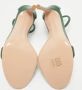 Gianvito Rossi Pre-owned Leather sandals Green Dames - Thumbnail 6