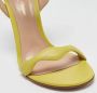 Gianvito Rossi Pre-owned Leather sandals Green Dames - Thumbnail 7