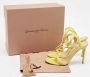 Gianvito Rossi Pre-owned Leather sandals Green Dames - Thumbnail 9