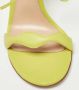 Gianvito Rossi Pre-owned Leather sandals Green Dames - Thumbnail 7