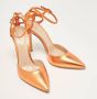 Gianvito Rossi Pre-owned Leather sandals Orange Dames - Thumbnail 2