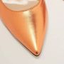 Gianvito Rossi Pre-owned Leather sandals Orange Dames - Thumbnail 5