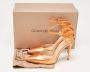 Gianvito Rossi Pre-owned Leather sandals Orange Dames - Thumbnail 7