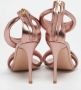 Gianvito Rossi Pre-owned Leather sandals Pink Dames - Thumbnail 5