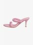 Gianvito Rossi Pre-owned Leather sandals Pink Dames - Thumbnail 2