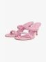 Gianvito Rossi Pre-owned Leather sandals Pink Dames - Thumbnail 3