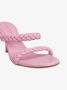 Gianvito Rossi Pre-owned Leather sandals Pink Dames - Thumbnail 5