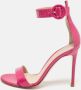 Gianvito Rossi Pre-owned Leather sandals Pink Dames - Thumbnail 2