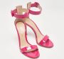 Gianvito Rossi Pre-owned Leather sandals Pink Dames - Thumbnail 4