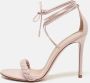 Gianvito Rossi Pre-owned Leather sandals Pink Dames - Thumbnail 2