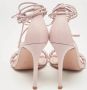 Gianvito Rossi Pre-owned Leather sandals Pink Dames - Thumbnail 5