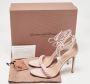 Gianvito Rossi Pre-owned Leather sandals Pink Dames - Thumbnail 9