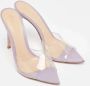 Gianvito Rossi Pre-owned Leather sandals Purple Dames - Thumbnail 4