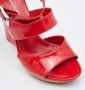 Gianvito Rossi Pre-owned Leather sandals Red Dames - Thumbnail 7