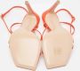 Gianvito Rossi Pre-owned Leather sandals Red Dames - Thumbnail 6