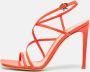 Gianvito Rossi Pre-owned Leather sandals Red Dames - Thumbnail 2