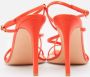 Gianvito Rossi Pre-owned Leather sandals Red Dames - Thumbnail 5