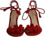 Gianvito Rossi Pre-owned Leather sandals Red Dames - Thumbnail 2