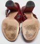 Gianvito Rossi Pre-owned Leather sandals Red Dames - Thumbnail 6