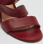 Gianvito Rossi Pre-owned Leather sandals Red Dames - Thumbnail 7