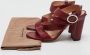 Gianvito Rossi Pre-owned Leather sandals Red Dames - Thumbnail 9