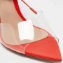 Gianvito Rossi Pre-owned Leather sandals Red Dames - Thumbnail 7