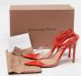 Gianvito Rossi Pre-owned Leather sandals Red Dames - Thumbnail 9