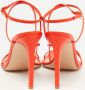 Gianvito Rossi Pre-owned Leather sandals Red Dames - Thumbnail 5