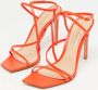 Gianvito Rossi Pre-owned Leather sandals Red Dames - Thumbnail 3