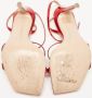 Gianvito Rossi Pre-owned Leather sandals Red Dames - Thumbnail 4