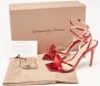 Gianvito Rossi Pre-owned Leather sandals Red Dames - Thumbnail 7