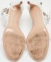 Gianvito Rossi Pre-owned Leather sandals White Dames - Thumbnail 5