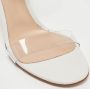 Gianvito Rossi Pre-owned Leather sandals White Dames - Thumbnail 7