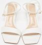 Gianvito Rossi Pre-owned Leather sandals White Dames - Thumbnail 2