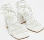 Gianvito Rossi Pre-owned Leather sandals White Dames - Thumbnail 4