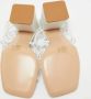 Gianvito Rossi Pre-owned Leather sandals White Dames - Thumbnail 6