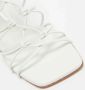 Gianvito Rossi Pre-owned Leather sandals White Dames - Thumbnail 7