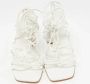 Gianvito Rossi Pre-owned Leather sandals White Dames - Thumbnail 3