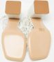 Gianvito Rossi Pre-owned Leather sandals White Dames - Thumbnail 6