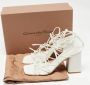 Gianvito Rossi Pre-owned Leather sandals White Dames - Thumbnail 9