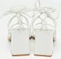 Gianvito Rossi Pre-owned Leather sandals White Dames - Thumbnail 5