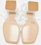 Gianvito Rossi Pre-owned Leather sandals White Dames - Thumbnail 6