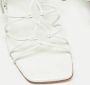 Gianvito Rossi Pre-owned Leather sandals White Dames - Thumbnail 7