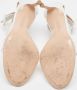 Gianvito Rossi Pre-owned Leather sandals White Dames - Thumbnail 6