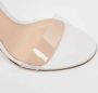 Gianvito Rossi Pre-owned Leather sandals White Dames - Thumbnail 7